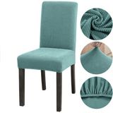 GüzelEvim Tekstil Güzelevim Bambu Sandalye Kılıfı Yıkanabilir Likralı Esnek Lastikli Sandalye Örtüsü - 38 x 56 cm - Mint