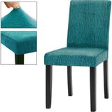 Güzelevim Tekstil Sandalye Kılıfı Jakarlı Düz Desen Lastikli (1 Adet) Sandalye Örtüsü - 40 x 55 cm - Mint