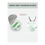 Güzellik Deposu 20 Adet Kişiye Özel Tek Kullanımlık Manikür Kasesi Hijyenik Sulu Manikür Kasesi