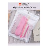 Güzellik Deposu Kişiye Özel Manikür Seti 5 Parça Protez Tırnak Set