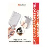 Güzellik Deposu Profesyonel Kesim Ölçüsü Ayarlanabilir Saç Kesim Tarağı