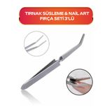 Güzellik Deposu Protez Tırnak Jel Tırnak Sıkıştırma Cımbızı Tırnak Sıkıştırıcı ve Şekillendirici