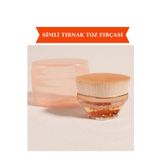 Güzellik Deposu Simli Tırnak Toz Ve Makyaj Fırçası Nail Brush (ÖZEL SAKLAMA KUTULU)