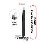 Güzellik Deposu Solingen Yan Ağızlı Cımbız Paslanmaz Çelik