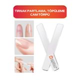 Güzellik Deposu Tırnak Parlatma Ve Töpüleme Cam Törpü