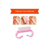 Güzellik Deposu Tırnak Toz Fırçası Tırnak Toz Temizleme Fırçası