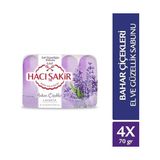Güzellik Sabunu 4X70 gr Lavanta - Option-1