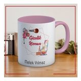 Güzellik Uzmanı-Pembe Kupa Bardak
