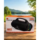 Güzelsoylar Boombox 4kpro 120W Extra Bass Bluetooth - Siyah