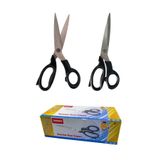 GÜZELYÜZ AVM 12 Adet Taksun Gl120 Terzi Kumaş Makası 23cm 9inç Makas Kaliteli Orijinal Kumaş Kot Paça Keser Gl120