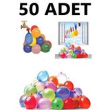 GÜZELYÜZ AVM 50 Adet Su Balonu Renkli