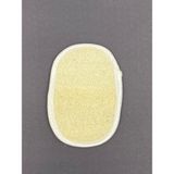 Güzelyüz Avm Doğal Banyo Lifi Oval Kabak Kesesi 17 cm Doğal Malzeme ile Üretilmiştir