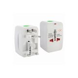 GÜZELYÜZ AVM Dünya Priz Çevirici Dönüştürücü Ülkeler Arası Fiş Amerikan İngiliz Priz Universal Travel Adaptör