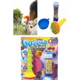 Güzelyüz Avm Flüt Köpük Baloncuk Seti Üflemeli | Köpük Balon Oyuncak Seti | Bubbles Oyuncağı - Renkli