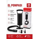 Güzelyüz Avm Havuz Bot Şişme Yatak Şişirme Pompası 29CM Pompa 1. Kalite - Siyah