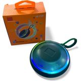 Güzelyüz Avm Jr Pop Işıklı Taşınabilir Kablosuz Hoparlör Bluetooth USB Tf Kart Girişli Wireless Ses Bombası - Renkli