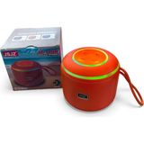 Güzelyüz Avm Jsjz Işıklı Taşınabilir Kablosuz Hoparlör Bluetooth Fm Radyo USB Tfkart Girişli Wireless Ses Bombası - Renkli