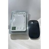 Güzelyüz Avm Kablosuz 2.4 Ghz Optik Mouse Slim Tasarım 10 Metre Çekim Mesafesi ile Ergonomik Kullanım - Siyah