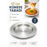 GÜZELYÜZ AVM Künefe Kadayıf Pişirme Tabağı Tepsisi 17 cm 1 Adet