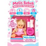 Güzelyüz Avm Melis Bebek Altını Islatan Türkçe Konuşan Hikaye Masal Anlatan Aksesuarlı Et Bebek Sarı Saçlı