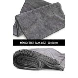 GÜZELYÜZ AVM Mikrofiber Bez Süper Emici Tank Bezi 50x70cm Araba Kurutma Kurulama Bezi