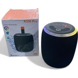 Güzelyüz Avm Pro Süper Bass Işıklı Taşınabilir Kablosuz Hoparlör Bluetooth Fm USB Tf Kart Wireless Ses Bombası