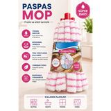 Güzelyüz Avm Welsoft Süper Mop Emici Mikrofiber Yedek Havlu – Ultra Emici Temizlik Mop Bezi TM-430