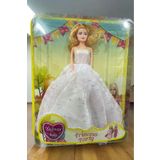 GÜZELYÜZ AVM Yağmur Bebek Gelinklikli Bebek 27cm