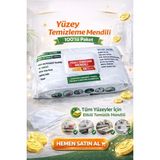 Güzelyüz Avm Yüzey Temizlik Havlusu Mendili 100 Adet Golden Tüm Yüzeyler Için Etkili Temizlik - Beyaz