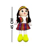 GÜZELYÜZ AVM Zeyno Bez Bebek 45 Cm Yöresel Kıyafetli