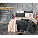 Güzide Ev Modası Caprice Antrasit Gri Çeyiz Paketi