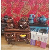 Guzine Buhurdanlık Set - 1 Adet