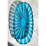 Guzzini Dolce Vita 38 cm Turkuaz Sunum Tepsisi