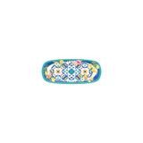 Guzzini Flower Lemon 39.5x21x5x2.5 cm Kayık Tabak
