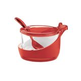 Guzzini Two Tone Kırmızı Şekerlik
