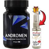 Guzzy Anrdomen 1 Kutu Erkeklere Özel Yoğun Balkabağı Ekstratı Içeren 30 Lu Formül + Afrodizayn Masaj Yağı 30 ml - 1 Paket