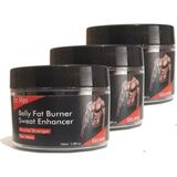 Guzzy Belly Fat Burner For Man - Erkek Hızlı Krem 100ML x 3 Adet - 1li