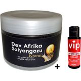 Guzzy Bonie Giant Vıp:32 Yàşlanma Kàrsıtı Sàlyangoz Krémi 100ML Dev Afrika Salyangozu Yanında Vip Vajìna Renk Açicı Krem 60 ml - 1Paket