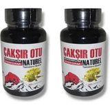 Guzzy Çakşır Otu Natural Booster Erkeklere Çok Özel Ürün 60'lı x 2 Adet - 1 Paket