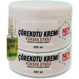 Guzzy Çörek Otu Masaj Bakım Kremi 2X200 ml + 30 ml Çörek Otu Yağ ile - 1Paket