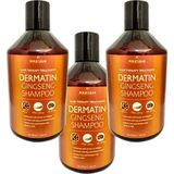 Guzzy Dermatin Ginsengli Uzun Güçlü Besili Sampuan 500 ml X4 - Paket
