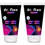 Guzzy Dr. Flex 2 Adet Ardıç Yağı Kuyruk Yağı Omega3 Bamya Tohumu Yağlı Kolajenli Tüp Vücut Masaj Kremi - 1Paket