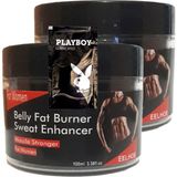 Guzzy Eelhoe 2 Adet Birden Belly Fat Burner Sweat Enhancer Kadınlara Özel Yağlara Parçalayıcı Kas Şekillendirme Kremi + 1 Hediy.e Jel VIPVIP2-2:0388 - Paket