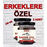 Guzzy Erkeklere Özel 24 Saat Etkili Hatay Yöresi Çakır Otu Macunu 240 gr x 2 Adet - 1 Adet