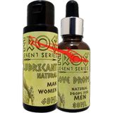 Guzzy Eros Legent 60 ml Lubricant Gel Erkeklere Özel Içecek 30 ml - Paket