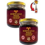 Guzzy Horny Goat Weed Erkeklere Özel Bölge Destekleyici 240 gr x 2 Ad+Lustra Masaj Yağı - 1 Adet
