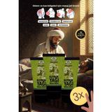 Guzzy Ibn-I Sina Kuyruk Yağı Mucizesi Vücut Diz Iskelet Için Masaj Kremi 3 Adet - 1Paket