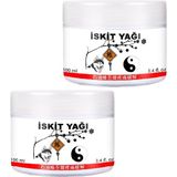 Guzzy Iskit Yağı Kremi 2 Adet Mucize Iskit Teskin Kremi 100 ml - 1Paket