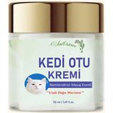 Guzzy Kedi Otu Kremi 50 ml Kafur Ağacı Yağı Içerikli Krem - 1Paket