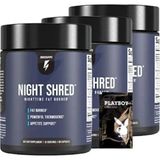 Guzzy Night Shread Time Fat Burner Fitlik 60 Lı x 3 Adet 1 Jel Hediye - 1 Adet